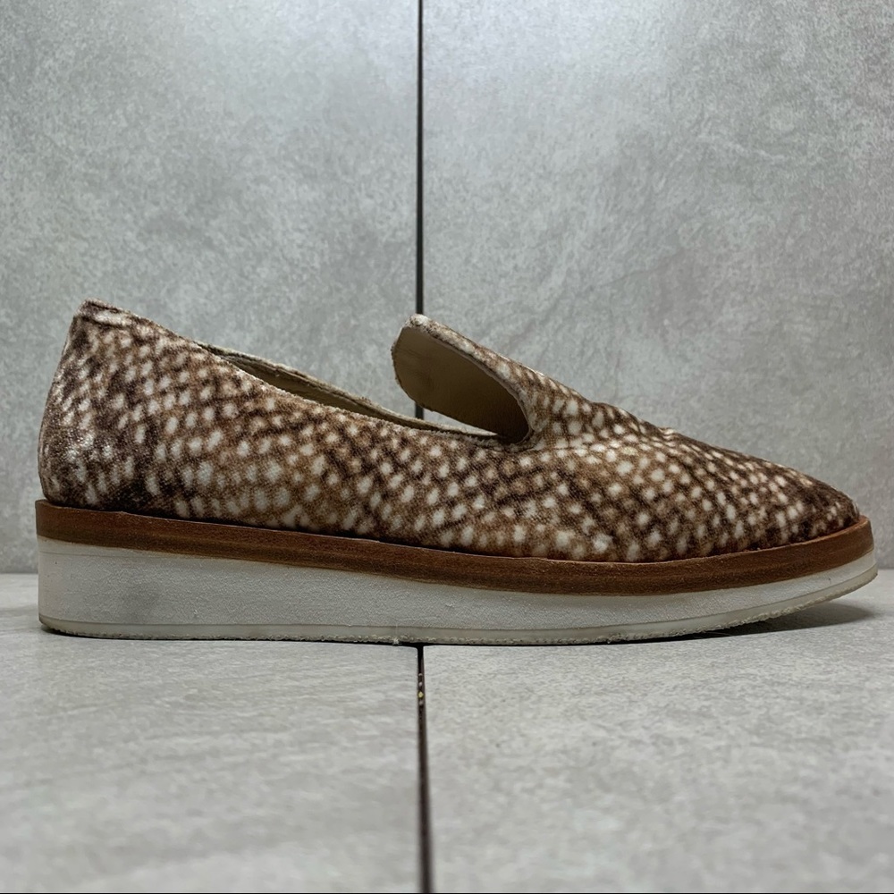 Free People Snake Eyes velvet slip on loafers 38 - Picture 12 of 16